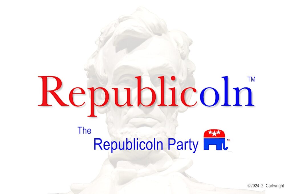 New Republicoln Party logo